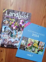 Landlust Jan/Feb. 2024 + Kalender 2024