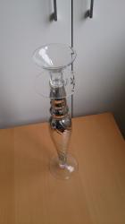 Dekoration Kerze Leuchter Glas groß Dekoration Kerze Leuchter Glas groß