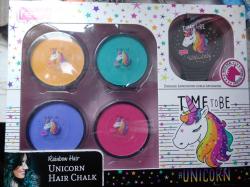 Haarkreide Unicorn Fasching Haarkreide Unicorn Fasching
