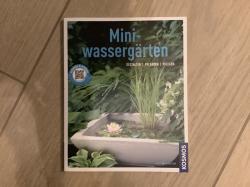 Buch Mini-Wassergärten Buch Mini-Wassergärten