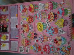 Schrumpffolie Cupcakes Schrumpffolie Cupcakes
