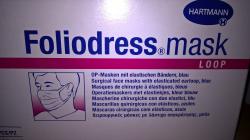 Mundschutz - OP-Masken Mundschutz - OP-Masken
