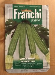 Zucchini Fiorentino hellgrün