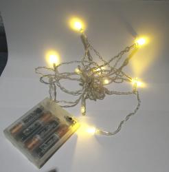 LED Lichterkette 10-er 1m lang 2 St. LED Lichterkette 10-er 1m lang 2 St.