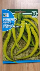 Pimiento Guindilla Pequena Amarilla (Spanisches Saatgut) Pimiento Guindilla Pequena Amarilla (Spanisches Saatgut)