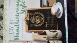 Buch DIV im Handlettering Style Buch DIV im Handlettering Style