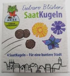 Saatkugeln "Essbare Blüten" Saatkugeln "Essbare Blüten"