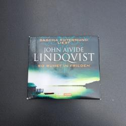 Hörbuch "So ruhet in Frieden" - J.A.Lindqvist Hörbuch "So ruhet in Frieden" - J.A.Lindqvist