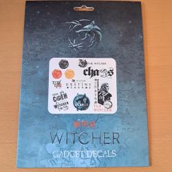 Geralt von Riva The Witcher: Gadget-Aufkleber Geralt von Riva The Witcher: Gadget-Aufkleber