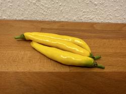Chili Cayenne Yellow (Schärfe 6) Chili Cayenne Yellow (Schärfe 6)