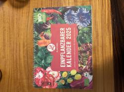 Neu Plantura bio einpflanzenbarer Kalender 2025 Neu Plantura bio einpflanzenbarer Kalender 2025