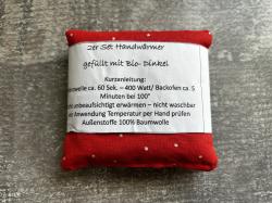 2 DIY Taschenwärmer mit Bio-Dinkel