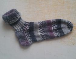 Gestrickte Socken Größe 43/44 Gestrickte Socken Größe 43/44