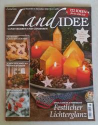 Land IDEE November/Dezember 2018 Land IDEE November/Dezember 2018