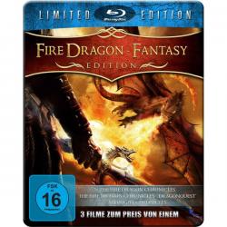 The Fire Dragon Fantasy Edition - Metal-Pack Blu-ray Limited The Fire Dragon Fantasy Edition - Metal-Pack Blu-ray Limited