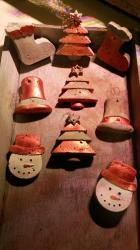 Weihnachtsfiguren aus Beton Weihnachtsfiguren aus Beton