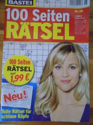 100 Seiten Rätsel 100 Seiten Rätsel