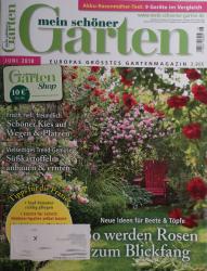 Mein schöner Garten 6/2018 Mein schöner Garten 6/2018