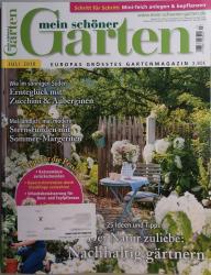 Mein schöner Garten 7/2018 Mein schöner Garten 7/2018