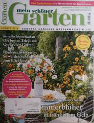 Mein schöner Garten 8/2018 Mein schöner Garten 8/2018