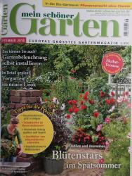 Mein schöner Garten 9/2018 Mein schöner Garten 9/2018