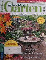 Mein schöner Garten 10/2018 Mein schöner Garten 10/2018