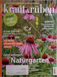 Kraut und Rüben 09/2018 Kraut und Rüben 09/2018
