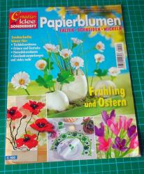 Papierblumen Frühling und Ostern Papierblumen Frühling und Ostern