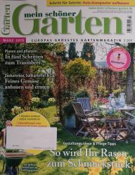 Mein schöner Garten 3/2019 Mein schöner Garten 3/2019