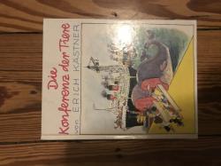 Die Konferenz der Tiere, Erich Kästner, Buch Die Konferenz der Tiere, Erich Kästner, Buch
