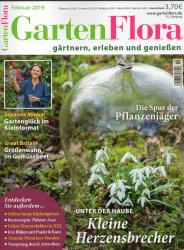 GartenFlora Ausgabe Februar 2019