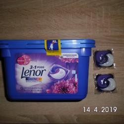 Lenor 3 in 1 pods Lenor 3 in 1 pods