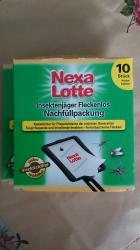 Nexa Lotte Insektenjäger Fleckenlos Nachfüllpackung 2 x Nexa Lotte Insektenjäger Fleckenlos Nachfüllpackung 2 x