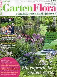 GartenFlora Juli 2019 GartenFlora Juli 2019