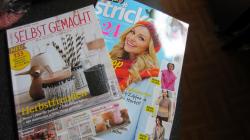selbstgemacht Herbst und Stricken selbstgemacht Herbst und Stricken
