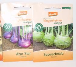 Kohlrabi Superschmelz Kohlrabi Superschmelz