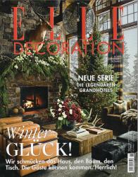 ELLE DECORATION Dez. 2019 + Extraheft ELLE DECORATION Dez. 2019 + Extraheft