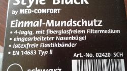 Nase- und Mundschutz Nase- und Mundschutz