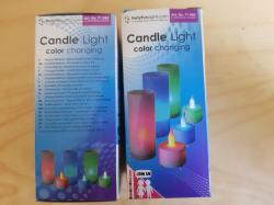 2 Farbwechsel Lichter 2 Farbwechsel Lichter