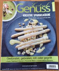 Lust auf Genuss 5/2020 - Kreative Spargelküche Lust auf Genuss 5/2020 - Kreative Spargelküche