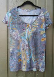 Kurzärmliges Sommershirt Kurzärmliges Sommershirt