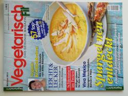 Vegetarisch Fit Mai/Juni 2014 Vegetarisch Fit Mai/Juni 2014
