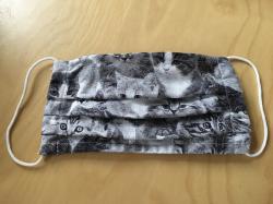 MNS Alltagsmaske Stoff Maske Katzen Motiv MNS Alltagsmaske Stoff Maske Katzen Motiv