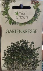 Glattblättrige Gartenkresse Glattblättrige Gartenkresse