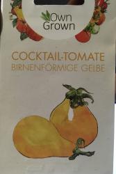 Cocktail-Tomate 'Yellow Pearshaped' Cocktail-Tomate 'Yellow Pearshaped'