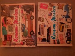 2 Bücher: Konsum-Marken 2 Bücher: Konsum-Marken