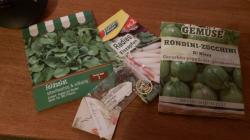 Saatgutpaket - Reste Saatgutpaket - Reste