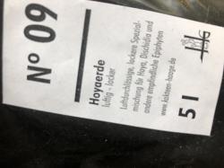 5l Hoyaerde Nr 09 neu von Kakteen Haage 5l Hoyaerde Nr 09 neu von Kakteen Haage