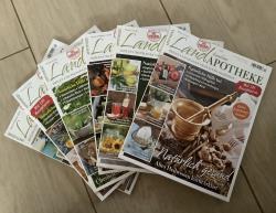 6x Land Apotheke Zeitschrift 6x Land Apotheke Zeitschrift