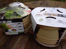 1 x Prosperplast Kräutertopf 1 x Prosperplast Kräutertopf